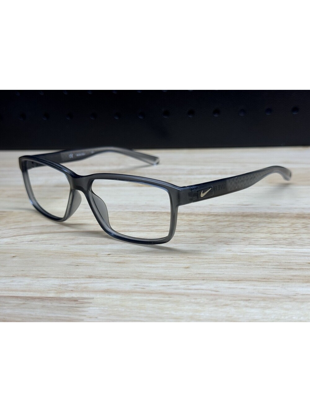 Nike Eyeglasses Cold Insert 7092 068 55[]14-140 Clear Gray Live Free Frames Only